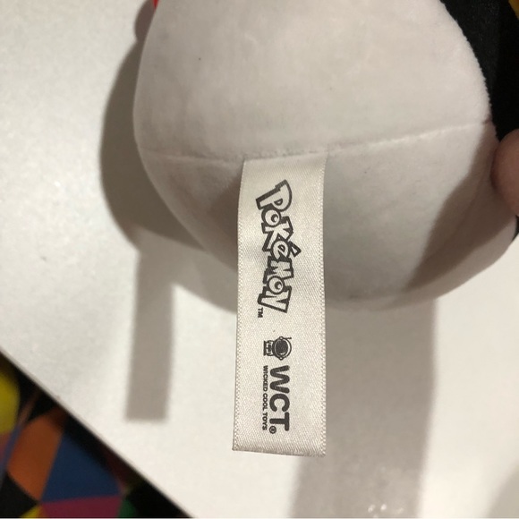 WCT Pokémon Repeat Ball Bean Plush - Picture 4 of 5